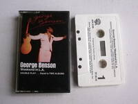 ◆カセット◆ジョージベンソン　George Benson　Weekend In L.A. 輸入版 　中古カセットテープ多数出品中！