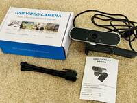 ウェブカメラ フルHD 1080P 200万画素 X-Kim webカメラ マイク付き USB ストリーミング フォーカス PCカメラ 外付け 小型 在宅勤務