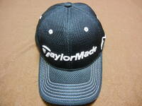 TaylorMade テーラーメイド メンズ ゴルフ ブラック キャップ フリーサイズ 未使用品　