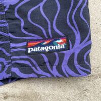 90's パタゴニア patagonia 波タグ リバーショーツ レア ビンテージ