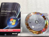 製品版 Windows Vista Ultimate SP1適用済み 64bit 通常版(32bit版 DVD欠品)