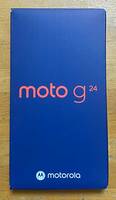【新品未開封】【送料無料】モトローラ moto g24 8GB 128GB マットチャコール SIMフリー MOTOROLA