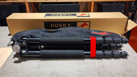 HUSKY ハスキー セミショート4段 脚のみ 太ネジ HT-1141 クイックセット おまけ付き