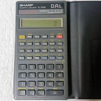 【ジャンク扱い・現状品】 シャープ 関数電卓 EL-509G SHAPP オフィス用品 OA機器 ON/OFF確認済
