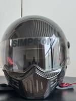 シンプソン　SIMPSON M30 カーボン　美品