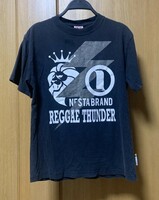 NESTA BRAND　REGGAE THUNDER　半袖Tシャツ　サイズS