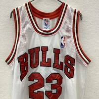 NBA BULLS 90s ブルズ ユニフォーム 背番号23 SPALDING製 size S 古着 78987