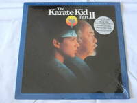 ベスト・キッド2 LPレコード オリジナル・サウンドトラック サントラ US盤 SW40414 The Karate Kid Part II