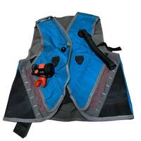 SCUBAPRO FINSEAL BCジャケット Lサイズ スキューバダイビング ブルー・Air2 専用中圧 ※汚れ アウター