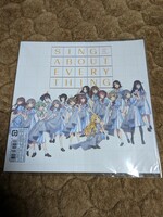 CUE! 2nd Party「Sing about everything」パンフレット　AiRBLUE 
