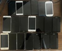Android アクオス SONY ギャラクシー スマホ スマートフォン まとめて セット 大量 ジャンク 20台