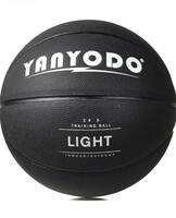 軽量 バスケットボール 7号 バスケ コントロール技術とドリブルの練習 室内 屋外適用 ボール　トレーニング　黑色PU合成レザー　新品　