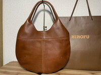  ●１２８００円即決・送料込み●　　HIROFU　ヒロフ　　レザーバッグ
