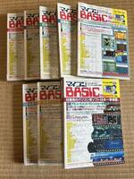 ◎雑誌 マイコンBASICマガジン 1986年 発売4月〜12月号 電波新聞社 コンピュータ/プログラミング関連