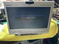 パナソニック インダッシュ 7型 CY-TV7000 モニター CN-DV2520 DVDナビ DVDプレーヤー 中古品 古年式 ジャンク