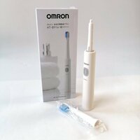 OMRON 音波式電動歯ブラシ ホワイト オムロン HT-B914-W 高速音波振動【新品未使用品】 02 04462