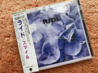 希少　Ride ライド　日本限定盤シングル集 アンディベル　シューゲイザー　オアシス　マイブラ　ジザメリ ギターポップ　UKインディー
