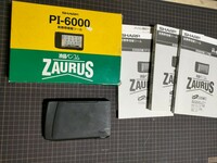 SHARP　液晶ペンコム　ZAURUS　PI-6000 通電確認のみ　中古　ジャンク扱い