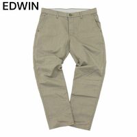EDWIN 503 エドウィン E53SA 白樺繊維★ ヘリンボーン パンツ Sz.34　メンズ 日本製 大きいサイズ　A4B02070_4#R