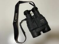 Canon IMAGE STABILIZER 15×45 IS 4.5° UD キャノン 双眼鏡 防振機能 電池付属 