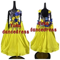 NEW 社交ダンスドレス・モダンドレス・スタンダードドレス オーダーメイド、最高品質modern-772