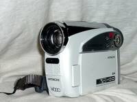 日立 デジタルビデオカメラ DZ-HS401(HDD・DVD記録)附属品なし・動作品
