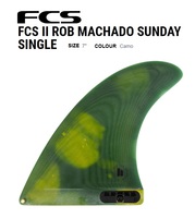 送料無料▲FCS II ROB MACHADO SUNDAY SINGLE CAMO 7 新品