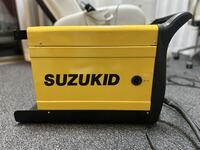 SUZUKIDスズキッド 200V専用直流半自動溶接機 アーキュリー160