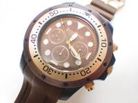 BROOKIANA ブルッキアーナ クロノグラフ メンズ腕時計 BKL2003 #583