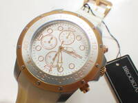 BROOKIANA ブルッキアーナ クロノグラフ クオーツ 腕時計 BKL2002 #726