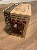 8CD box アタウアルパ　ユパンキ　人類への遺産