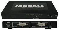 新品未開封JACKALL DVI SWITCH & HDMI JK-108A セレクター 