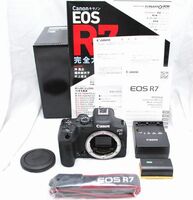 【超美品・メーカー保証書等完備 豪華セット】Canon キヤノン EOS R7