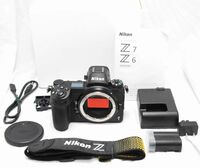【超美品・主要付属品完備】Nikon ニコン Z6