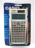 苺414　CASIO　カシオ　金融電卓　FC-200V　投資評価（NPV、IRR等）単利計算　複利計算　年賦償還計算　金利変換　日数計算　利益率計算