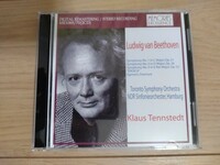 Klaus Tennstedt　テンシュテット　ベートーヴェン　交響曲第1番、2番、3番　CD2枚組