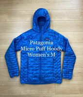 Patagonia Micro Puff Hoody Women's M パタゴニア マイクロ パフ フーディ ダウン (mont-bell finetrack teton bros. 山と道 arc'teryx)