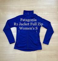 Patagonia R1 Full Zip Jacket Women's S パタゴニア フルジップ ジャケット フリース (mont-bell finetrack teton bros. 山と道 arc'teryx