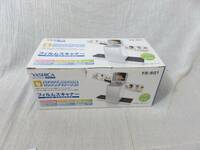 未使用品 ヤシカ YASHICA FS-501 フィルム スキャナー カラー モニター 35mm 2.4型 ワンタッチ デジタルデータ 箱付き 電源確認