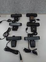 中古webカメラ(1080P) 2種合計6個(型番不明)