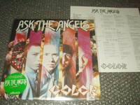 ＬＰ★COLOR/カラー「ASK THE ANGELS」1989年発売の超希少なアナログ盤～和モノ/ヴィジュアル系/ジャパ・メタ/X JAPAN/LADIES ROOM