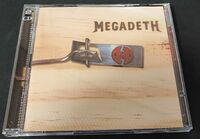中古 MEGADETH Risk UK盤 2CD メガデス