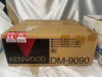 新品未使用品 KENWOOD/JVCケンウッド DM-9090 24bit D/Aコンバーター MDレコーダー