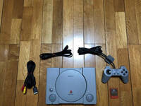 初代 PlayStation　プレイステーション PS1 プレステ1 SCPH-7000　本体　SONY/ソニー 製造 : MRC KOHDA