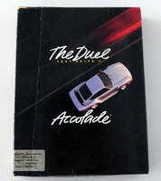 MAC版　The Duel Test Drive II Accolade社　中古品