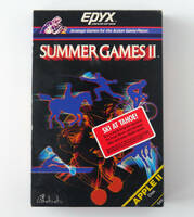 Apple II Summer Games 中古品　アップルII EPYX社