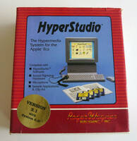 HyperStudio The Hypermedia System for The Apple IIgs 3.1アップルIIgs 中古品
