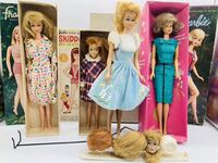 Barbie バービー人形 着せ替え人形 doll MATTEL ビンテージ / ジェニー リカちゃん 昭和レトロ コレクション ヴィンテージドール 玩具 