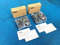 【米軍放出品】☆DELL 有線USB光学式マウス 2個 MS111-L オプティカルマウス (60)☆CD18K