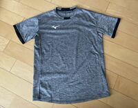 MIZUNO半袖Tシャツ Lサイズゲームシャツスポーツウエア ソフトテニスバトミントン中古